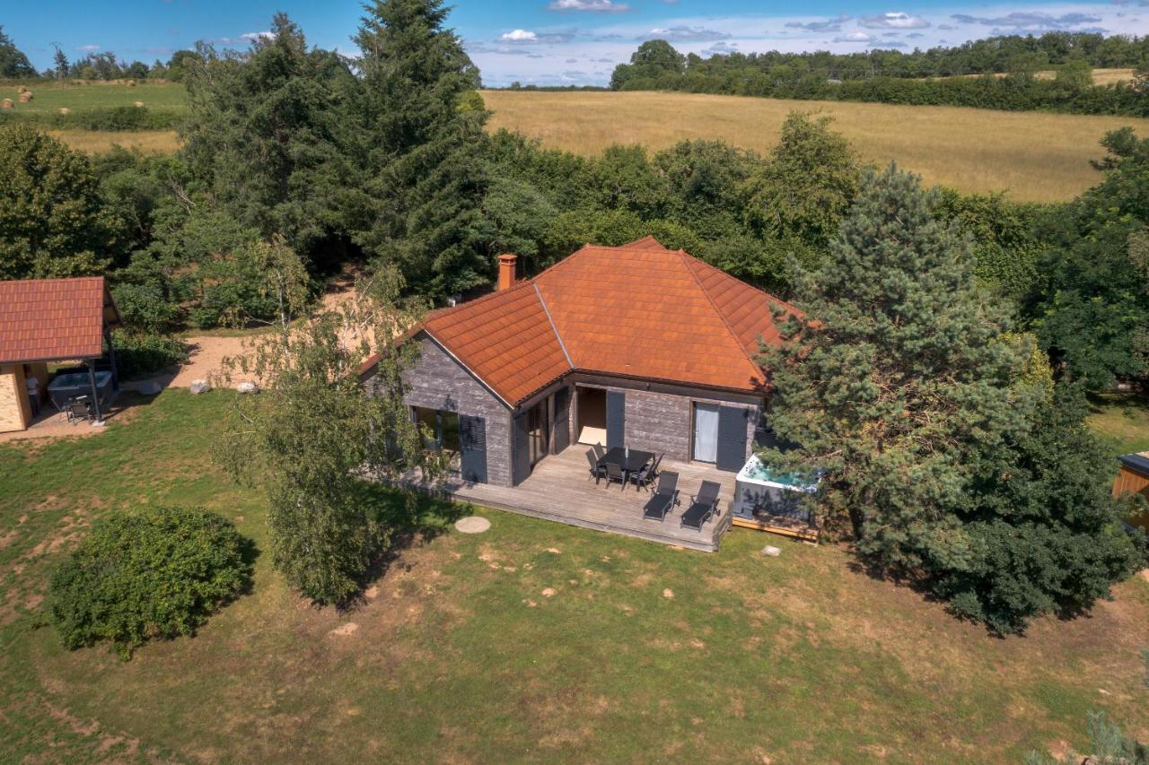 Les Lodges Du Morvan Brazey-en-Morvan Exterior foto