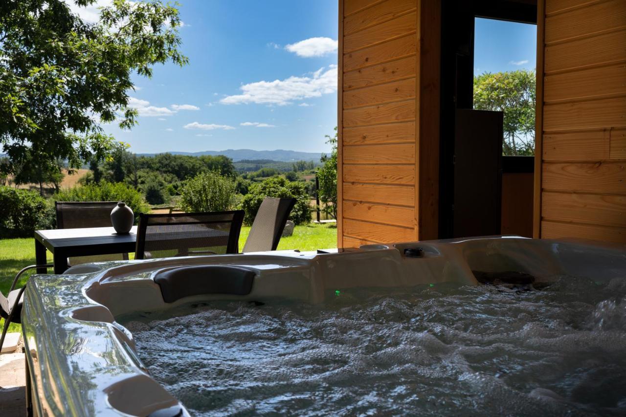 Les Lodges Du Morvan Brazey-en-Morvan Exterior foto