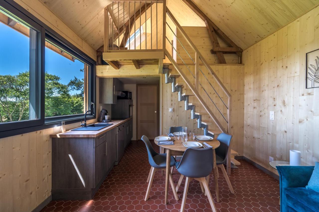 Les Lodges Du Morvan Brazey-en-Morvan Exterior foto