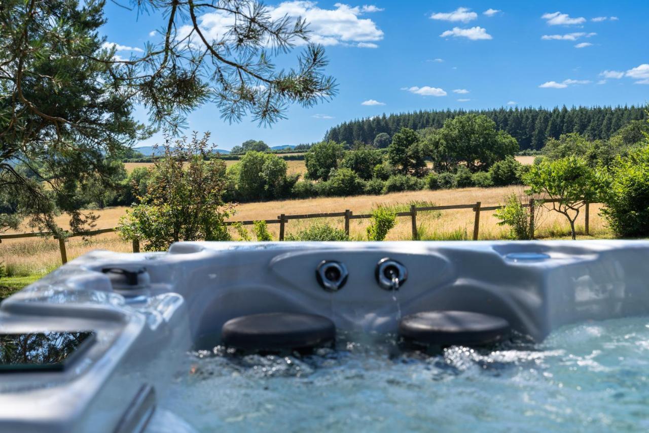 Les Lodges Du Morvan Brazey-en-Morvan Exterior foto