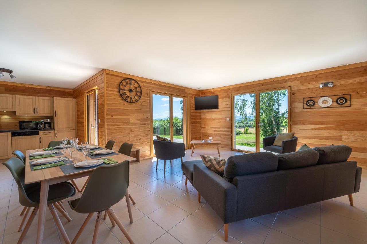 Les Lodges Du Morvan Brazey-en-Morvan Exterior foto