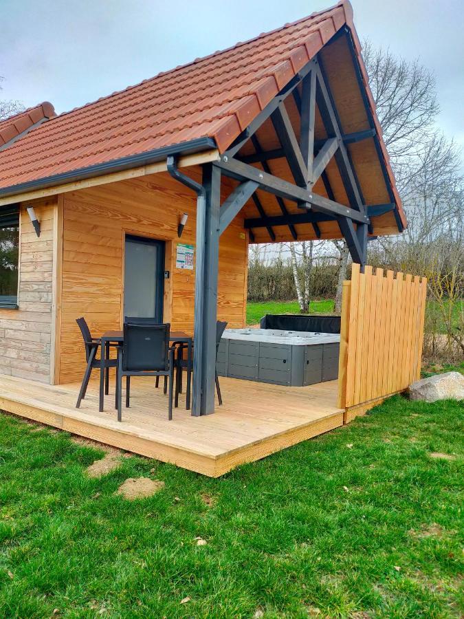 Les Lodges Du Morvan Brazey-en-Morvan Exterior foto